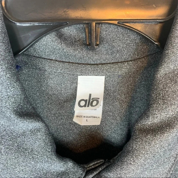 Alo Polo Collar Casual Two Tone Short Sleeve - Picture 2 of 12